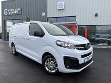 2022 22 VAUXHALL VIVARO SPORTIVE LWB L2H1 2900 1.5 100PS