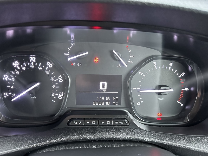 Vauxhall 1.5 Turbo D 2900 Sportive Panel Van 6dr Diesel Manual L2 H1 Euro 6 (s/s) (100 ps)