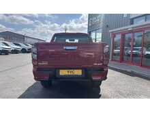 PRE REG ISUZU DMAX DL40 AUTO RED 10 MILES