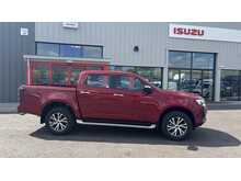 PRE REG ISUZU DMAX DL40 AUTO RED 10 MILES