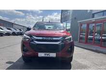 PRE REG ISUZU DMAX DL40 AUTO RED 10 MILES