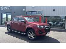 PRE REG ISUZU DMAX DL40 AUTO RED 10 MILES