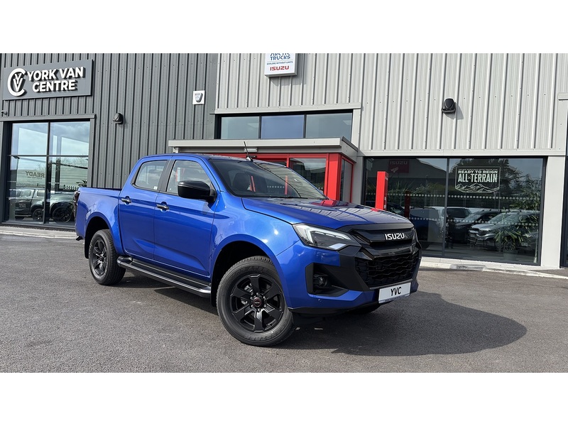 Isuzu V-CROSS D/C 1.9 4dr Pickup AUTOMATIC DIESEL