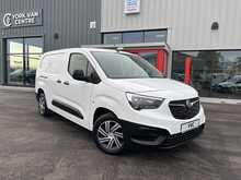 2020 20 VAUXHALL COMBO 1.5 CREW VAN 2300 EDITION L2 100PS