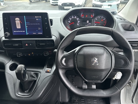 1.5 BlueHDi 950 Professional Long Panel Van 6dr Diesel Manual LWB Euro 6 (100 bhp)