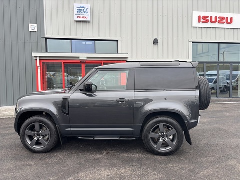 3.0 D250 MHEV S Hard Top SUV 3dr Diesel Auto 4WD SWB Euro 6 (s/s) (250 ps)