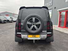 2024 74 LAND ROVER DEFENDER 90 3.0 D250 AUTO HARD TOP COMMERCIAL 250PS