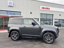 2024 74 LAND ROVER DEFENDER 90 3.0 D250 AUTO HARD TOP COMMERCIAL 250PS