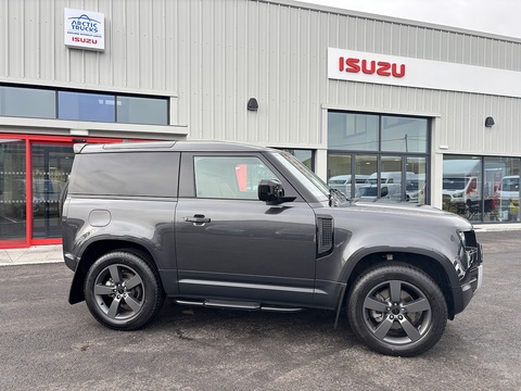 3.0 D250 MHEV S Hard Top SUV 3dr Diesel Auto 4WD SWB Euro 6 (s/s) (250 ps)