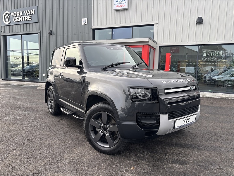 Land Rover 3.0 D250 MHEV S Hard Top SUV 3dr Diesel Auto 4WD SWB Euro 6 (s/s) (250 ps)