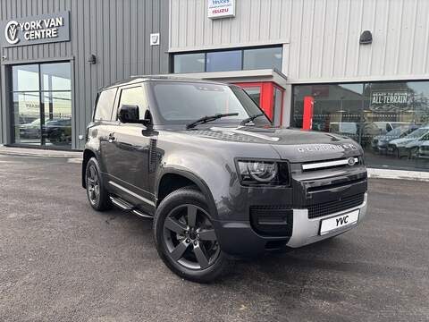 3.0 D250 MHEV S Hard Top SUV 3dr Diesel Auto 4WD SWB Euro 6 (s/s) (250 ps)