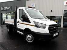 2024 74 FORD TRANSIT 2.0 350 ONE STOP TIPPER 130PS