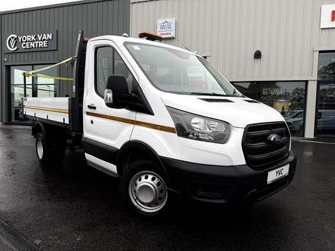 350 EcoBlue Leader 2.0 2dr Tipper Manual Diesel