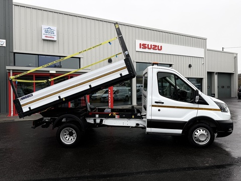 350 EcoBlue Leader 2.0 2dr Tipper Manual Diesel