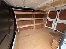 2022 72 FORD TRANSIT CUSTOM 2.0 300 LEADER PANEL VAN