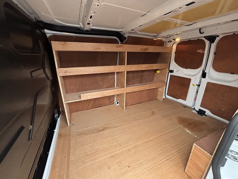 2.0 300 EcoBlue Leader Panel Van 5dr Diesel Manual L1 H1 Euro 6 (s/s) (105 ps)