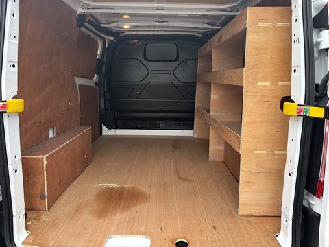 2.0 300 EcoBlue Leader Panel Van 5dr Diesel Manual L1 H1 Euro 6 (s/s) (105 ps)