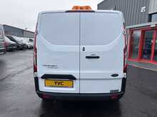 2022 72 FORD TRANSIT CUSTOM 2.0 300 LEADER PANEL VAN