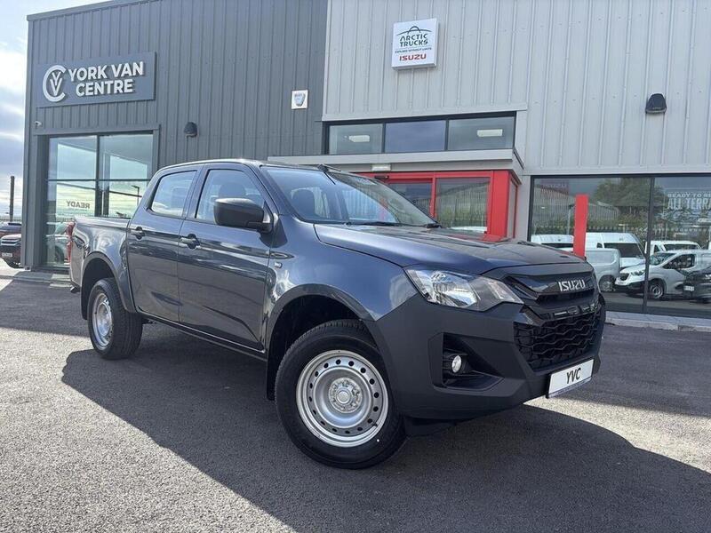Isuzu UTILITY D/C 1.9 4dr PICKUP MANUAL DIESEL