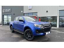 PRE REG ISUZU DMAX V CROSS AUTO BLUE 10 MILES