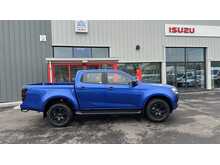 PRE REG ISUZU DMAX V CROSS AUTO BLUE 10 MILES