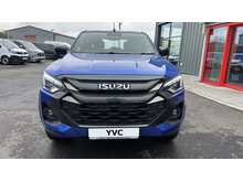 PRE REG ISUZU DMAX V CROSS AUTO BLUE 10 MILES