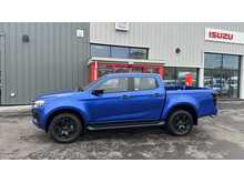 PRE REG ISUZU DMAX V CROSS AUTO BLUE 10 MILES