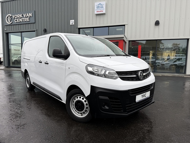 Vauxhall 1.5 Turbo D 2900 Prime Panel Van 6dr Diesel Manual L2 H1 Euro 6 (s/s) (100 ps)