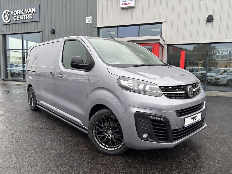 Vauxhall 1.5 Turbo D 2700 Sportive Panel Van 6dr Diesel Manual L1 H1 Euro 6 (s/s) (120 ps)