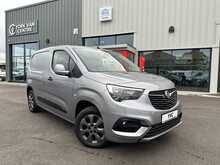 2021 71 VAUXHALL COMBO 1.5 2000 GRIFFIN PANEL VAN L1H1 EURO 6