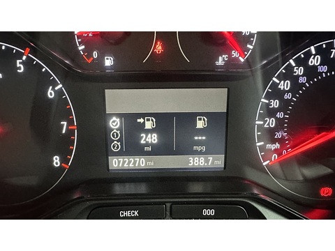 1.5 Turbo D 2000 Griffin Panel Van 4dr Diesel Manual L1 H1 Euro 6 (100 ps)