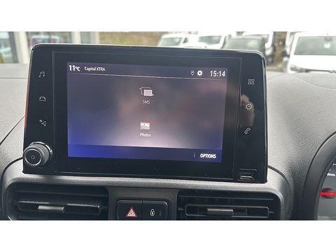 1.5 Turbo D 2000 Griffin Panel Van 4dr Diesel Manual L1 H1 Euro 6 (100 ps)