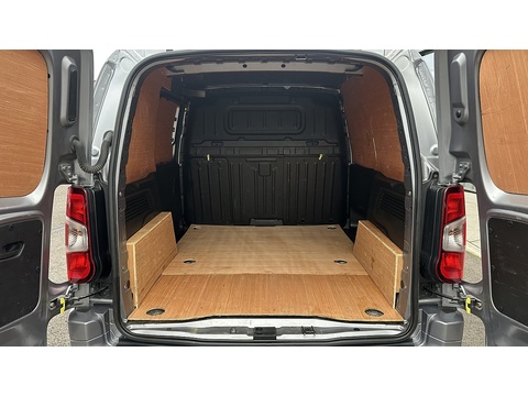 1.5 Turbo D 2000 Griffin Panel Van 4dr Diesel Manual L1 H1 Euro 6 (100 ps)