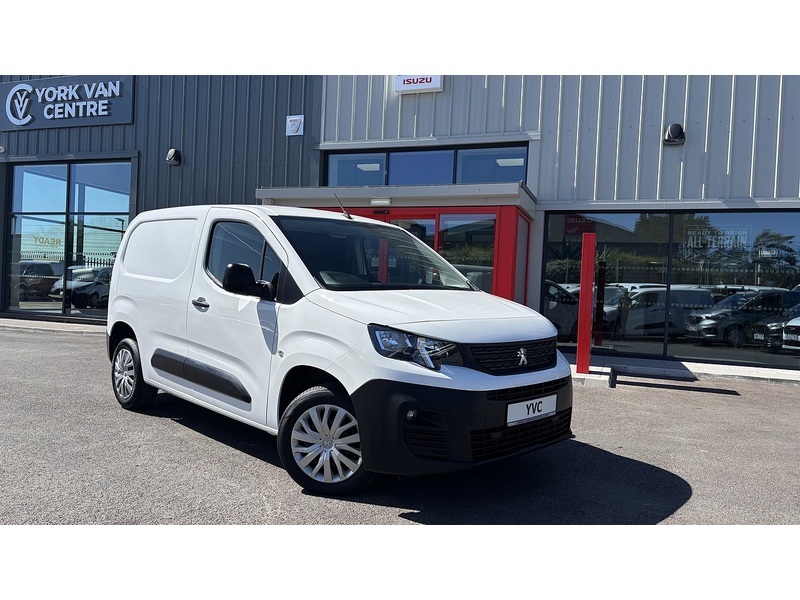 Peugeot 1.5 BlueHDi 1000 Professional Standard Panel Van 5dr Diesel Manual SWB Euro 6 (100 bhp)
