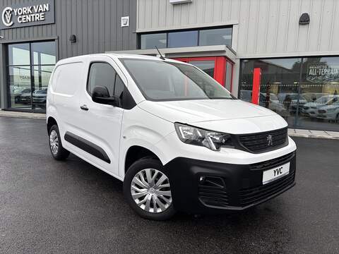 1.5 BlueHDi 1000 Professional Premium Standard Panel Van 5dr Diesel Manual SWB Euro 6 (100 bhp)