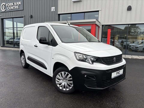 1.5 BlueHDi 1000 Professional Premium Standard Panel Van 5dr Diesel Manual SWB Euro 6 (100 bhp)