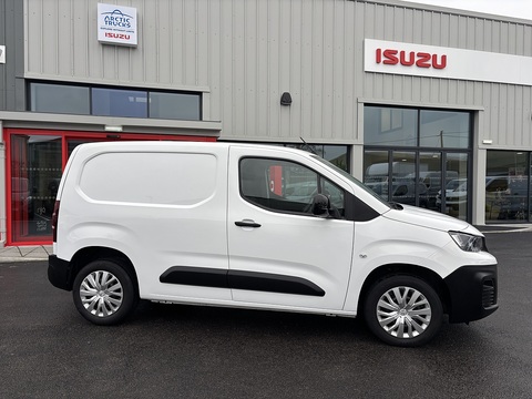 1.5 BlueHDi 1000 Professional Premium Standard Panel Van 5dr Diesel Manual SWB Euro 6 (100 bhp)