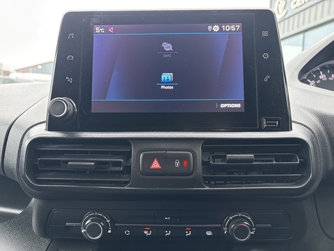 1.5 BlueHDi 1000 Professional Premium Standard Panel Van 5dr Diesel Manual SWB Euro 6 (100 bhp)