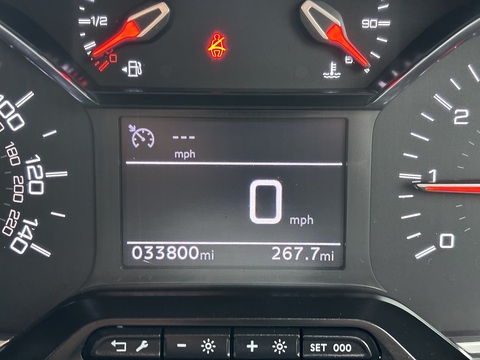 1.5 BlueHDi 1000 Professional Premium Standard Panel Van 5dr Diesel Manual SWB Euro 6 (100 bhp)