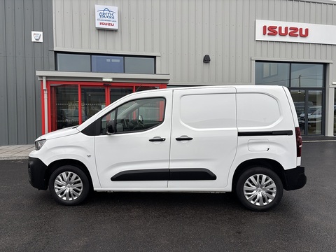 1.5 BlueHDi 1000 Professional Premium Standard Panel Van 5dr Diesel Manual SWB Euro 6 (100 bhp)