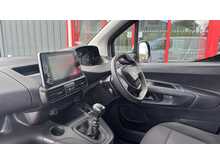 2022 22 PEUGEOT PARTNER 1.5 1000 PROFESSIONAL PREMIUM PANEL VAN EURO 6