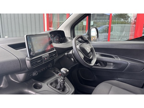 1.5 BlueHDi 1000 Professional Premium Standard Panel Van 5dr Diesel Manual SWB Euro 6 (100 bhp)