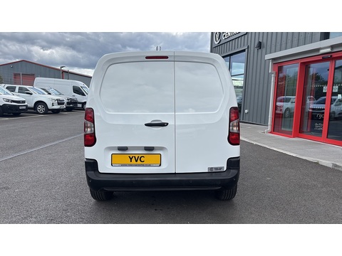 1.5 BlueHDi 1000 Professional Premium Standard Panel Van 5dr Diesel Manual SWB Euro 6 (100 bhp)