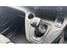 2022 22 PEUGEOT PARTNER 1.5 1000 PROFESSIONAL PREMIUM PANEL VAN EURO 6