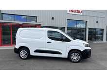2022 22 PEUGEOT PARTNER 1.5 1000 PROFESSIONAL PREMIUM PANEL VAN EURO 6