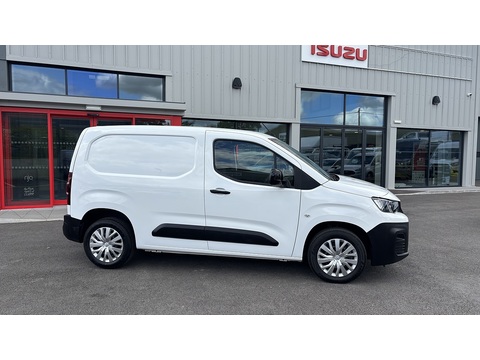 1.5 BlueHDi 1000 Professional Premium Standard Panel Van 5dr Diesel Manual SWB Euro 6 (100 bhp)