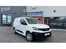 2022 22 PEUGEOT PARTNER 1.5 1000 PROFESSIONAL PREMIUM PANEL VAN EURO 6