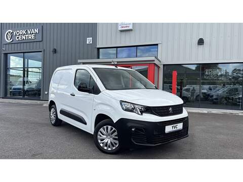 1.5 BlueHDi 1000 Professional Premium Standard Panel Van 5dr Diesel Manual SWB Euro 6 (100 bhp)