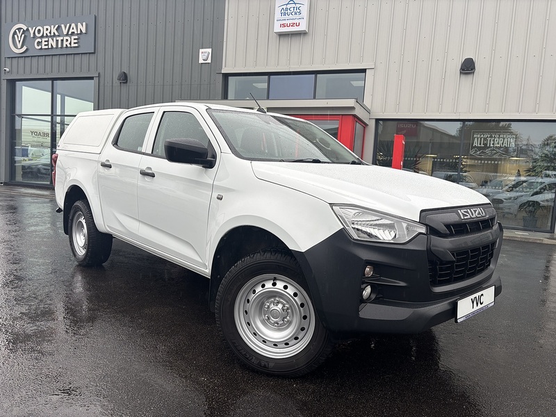 Isuzu 1.9 TD Utility Pickup Double Cab 4dr Diesel Manual 4WD Euro 6 (s/s) (164 ps)