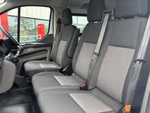 2022 22 FORD TRANSIT CUSTOM 2.0 300 LEADER CREW VAN L1H1 EURO 6